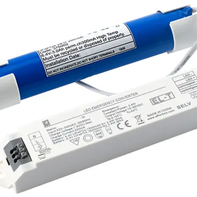 Elemento di emergenza con accu DOTLUX 5W 3h 6.4V DC 158×30×21mm 