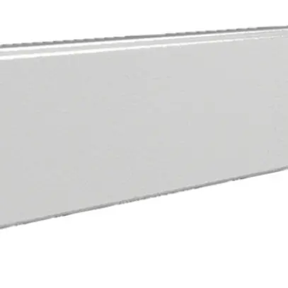Schermo frontale Rittal SV 9682.336 per VX in basso 600×100mm acciaio IP54 