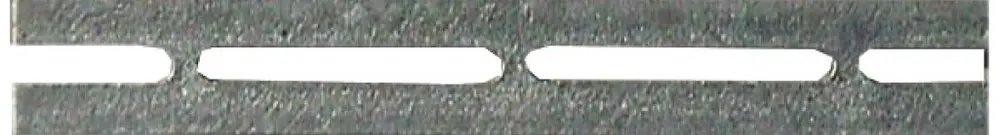 Fer à fentes 20×1.5mm L=2m 