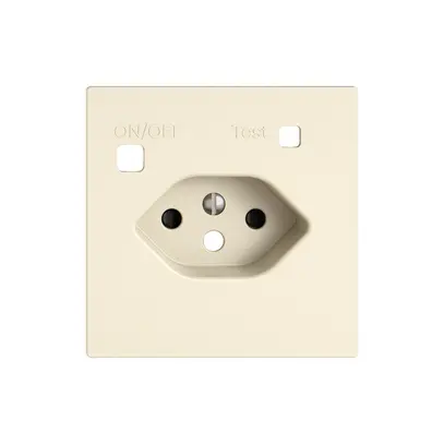 Kit di montaggio EDIZIO.liv SNAPFIX® p.presa di protezione tipo 13 shutter cr 