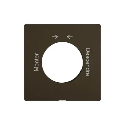 Kit di montaggio EDIZIO.liv SNAPFIX® pulsante gire.c.chi.Monter → ← Descendre ma 