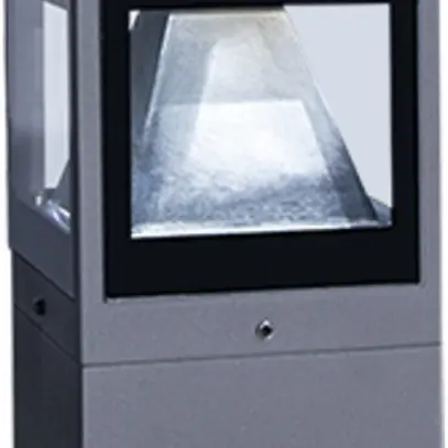 Paletto luminoso LED DOTLUX WAY IP65 120×120×200mm 7.5/15W 3000K 400/800lm 
