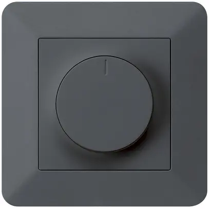 Variatore rotativo stazione secondaria INC Hager kallysto.trend antracite 