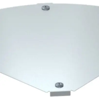 Couvercle Bettermann pour coude RBM 90° 300mm Double Dip 