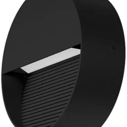 Applique LED DOTLUX GUIDEround 5W 130lm 3000K nero 