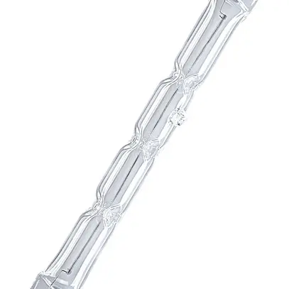 Lampada alogena per proiettore R7s 240V 80W chiaro 