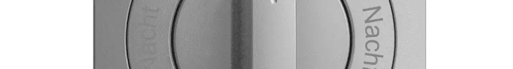 Frontset Nacht-Tag-Nacht-Tag EDIZIOdue 60×60mm silver 