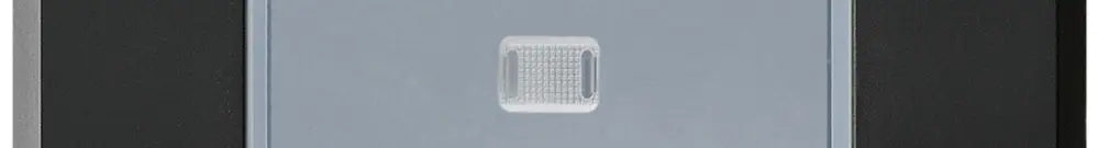 Interruttore INC robusto IP55 schema 3 illuminato nero 