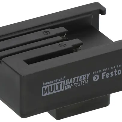 Adaptateur pour accu Brennenstuhl pour accu Festool Multi Battery 18V 
