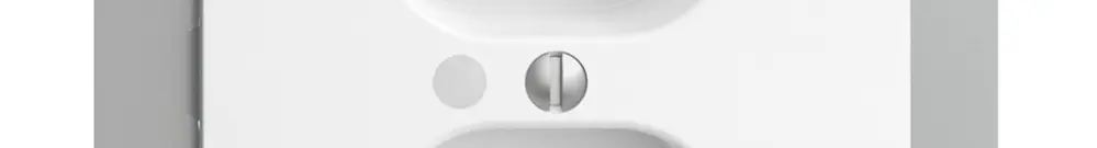 Prise ENC 2×T23 16A avec LED vert, EDIZIOdue blanc, avec bornes enf. 