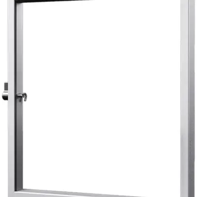 Vetro visione Rittal AX, per armadio compatto, 497×497×34mm, vetro acrilico 