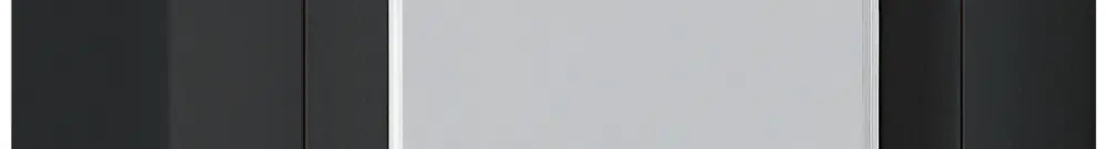 Luminaire AP kallysto LED-bl 230V noir 