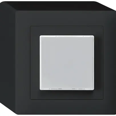 Luminaire AP kallysto LED-bl 230V noir 