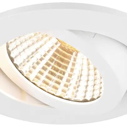 Downlight LED SLV NEW TRIA 68 11W 700lm 918…Ø930 38° Ø82 bc 