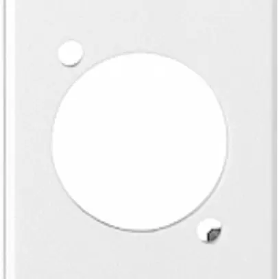 Kit di montaggio INS bianco, per presa XLR 