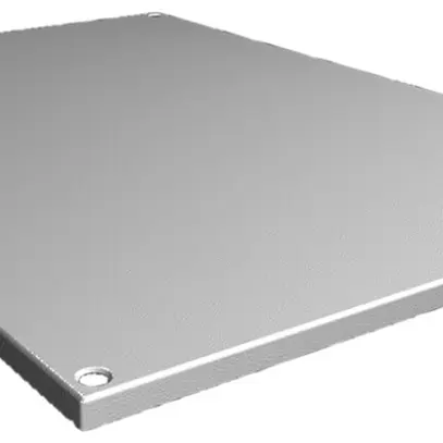 Piastra superiore Rittal SV 9681.668 600×800mm pannello tetto grigio 