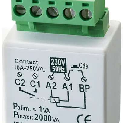 Relè di sovracorrente INS Yokis 2000W 230V 10A 2500VA 