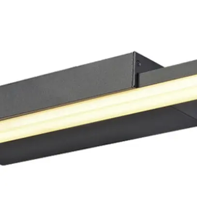 Applique LED SLV GLENOS 60 12W 1170lm 3000/4000K 120° 615×80×39mm nero 