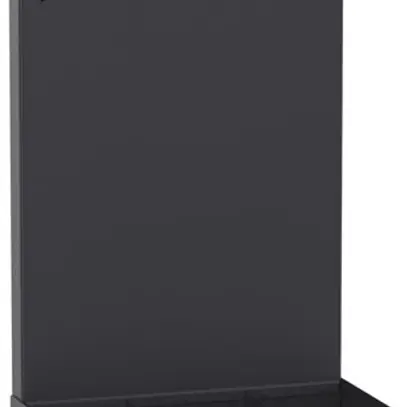 Sockel EVlink EVP1DB2LG, für Ladestation EVD1S24THB2, H=1835mm, schwarz 