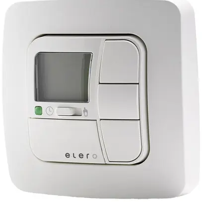 Trasmettitore da parete RF AP elero ProLine AstroTec-868 uni 1-canale a batt. bi 