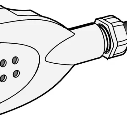 Adaptateur Schneider Electric Canalis 10A avec câble 