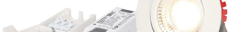 Spot LED INC maxLUCE SOLVO 8W 230V DIM 750lm 930 trou Ø80mm 38° IP44 blanc 