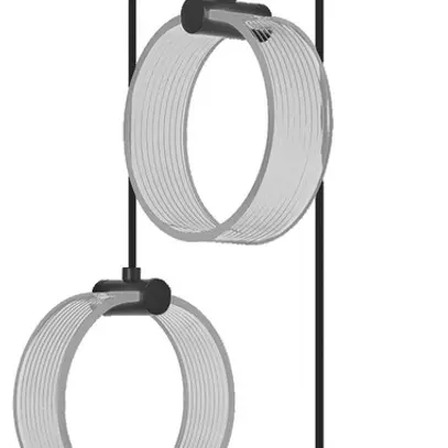 LED-Pendelleuchte LEDVANCE Decor Circle 20W 1300lm 865 Ø160m×300mm schwarz 