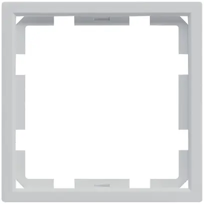 Frontrahmen kallysto KNX Tebis RF grau 