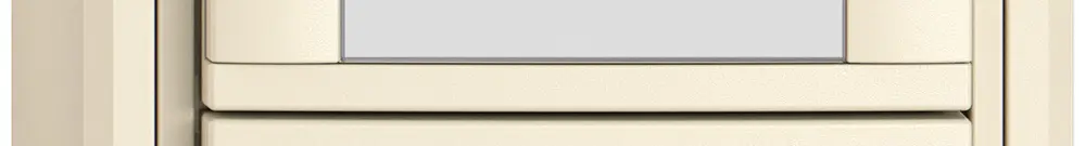 Poussoir universel AP EDIZIO.liv UNI SNAPFIX® s.LED 3× comm.2T étiqu.cr 