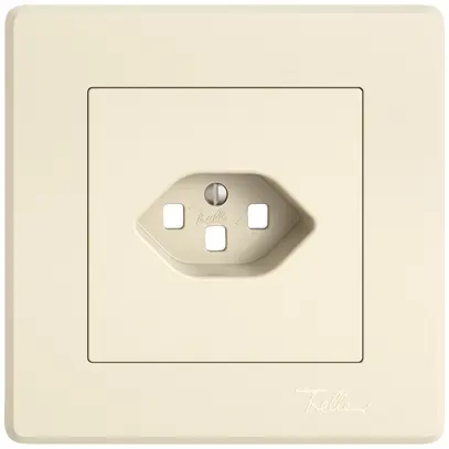 UP-Montageset EDIZIO.liv SNAPFIX® für Steckdose T23 cr 