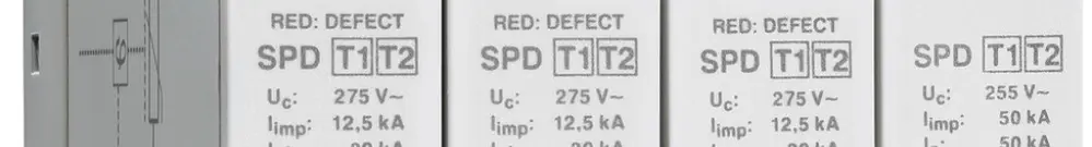 Parasurtension AMD Finder 7P.04, type 1+2, 3L/N 160A, TN-S/ TT 