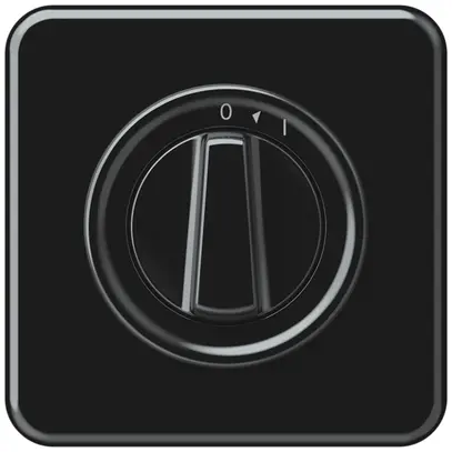 Pulsante rotativo INC origin 1P 0<1 1P 0<1 10A 230V 92×92mm nero 