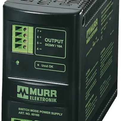 Régulateur primaire Murrelektronik 90…265VAC/24VDC 10A monophasé 
