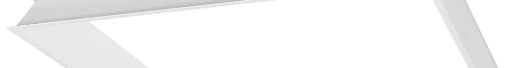 Cadre d'encastrement SLV PANEL 625 acier 625×625×71mm blanc 