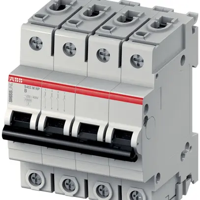 Disjoncteur SMISSLINE CLASSIC 4×63 B 10kA NP 