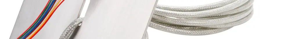 Pied en gomme Siedle Basic système bus app.mobile matière synthétique blanc 