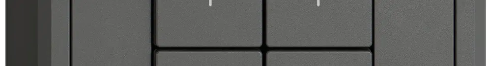 AP-Nebenstelle Dimmer EDIZIO.liv Wiser SNAPFIX® 2 Kanal 4 Tasten WLAN dgu 