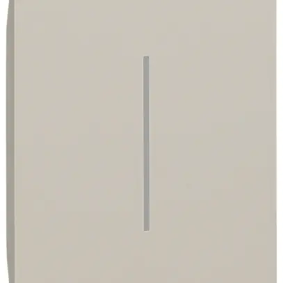 Coperchio tasto Living Now 2 moduli per pulsanti MyHOME c.simbolo SU/GIÙ sand 