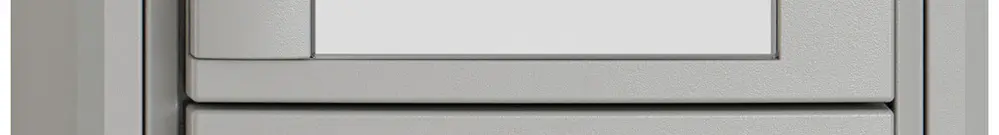 Pulsante KNX RGB AP EDIZIO.liv SNAPFIX® sensore temp.s.LED targ.4× com.1T grc 