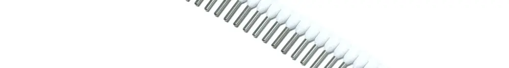 Banda di capicorda per Stripax plus 0.5mm²/8 bianco 