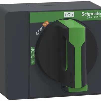 Drehantrieb direkt für ComPacT NSXm/PowerPact B, IP40 schwarz 