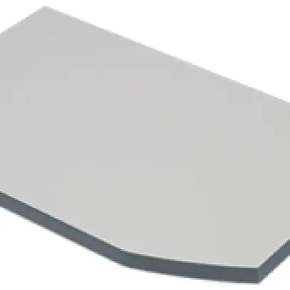 Piano di lavoro Rittal IW 6902.310 950×600mm 0 grigio 