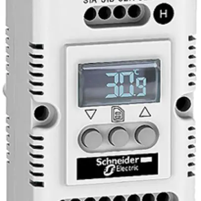 Igrotermostato Schneider Electric 220…240V AC 50…60Hz 