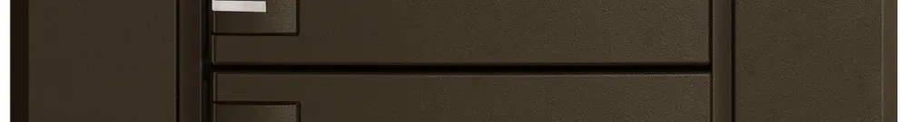 UP-Universaltaster EDIZIO.liv UNI SNAPFIX® 12…48V m.LED blau 3× 1-Tbed.br 