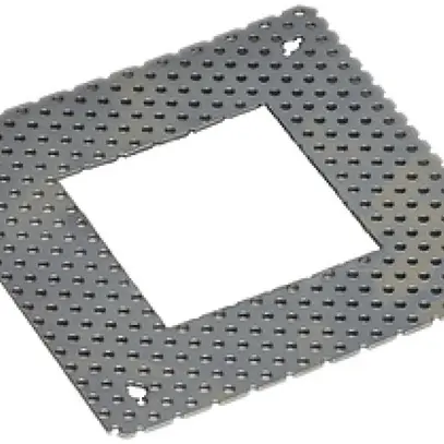 Cadre SLV pour DOWNUNDER PUR, 80×80mm argent 