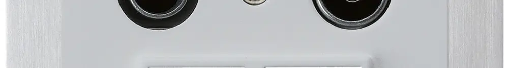 Prise pour antenne ENC R/TV/données kallysto HMS B 2GHz 10.5db gris clair 