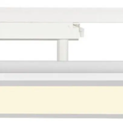 Lampada LED SLV PANEL TRACK square 18W 1800lm 3000K adattatore 1 fase bianco 
