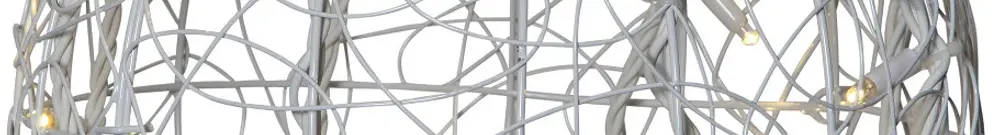 Palla Trassel System LED Extra, Ø350mm, bianco, 4W, 30 LED, bianco caldo 