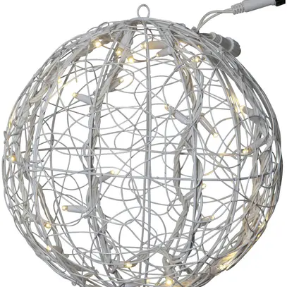 Palla Trassel System LED Extra, Ø350mm, bianco, 4W, 30 LED, bianco caldo 