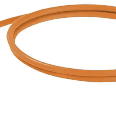 Cavo patch RJ45 Weidmüller SmartMetering, cat.5e SF/UTP, PVC, arancione, 1m 